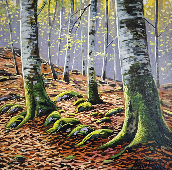 Obra Pintor x